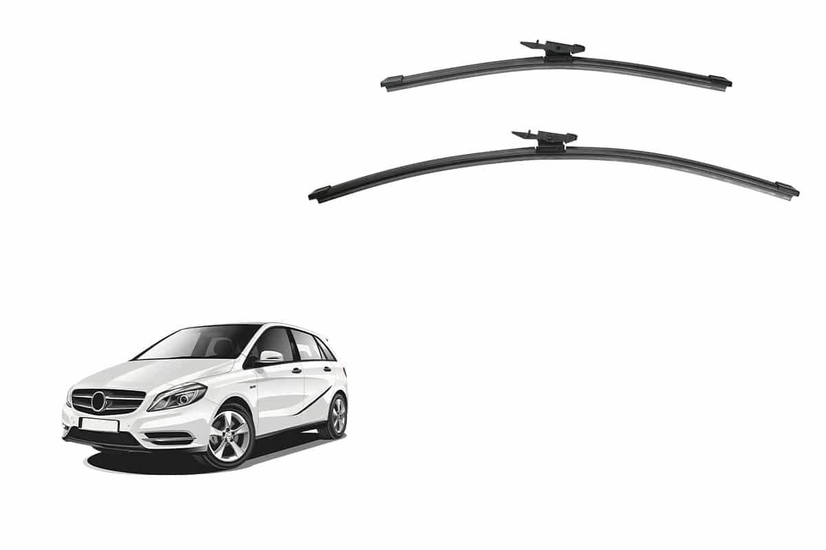 Mercedes-Benz B-Class 2nd Generation Car Window Wipers (W246; 2012-2018) Mercedes-Benz B-Class 2nd Generation Car Window Wipers (W246; 2012-2018)