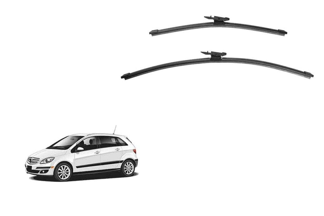 Mercedes-Benz B-Class 1st Generation Car Window Wipers (W245; 2005-2011)