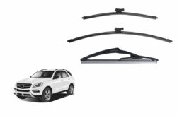 Mercedes-Benz GL-Class/GLS 2nd Generation Car Window Wipers (X166; 2013-2019)