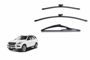 Mercedes-Benz GL-Class/GLS 2nd Generation Car Window Wipers (X166; 2013-2019)