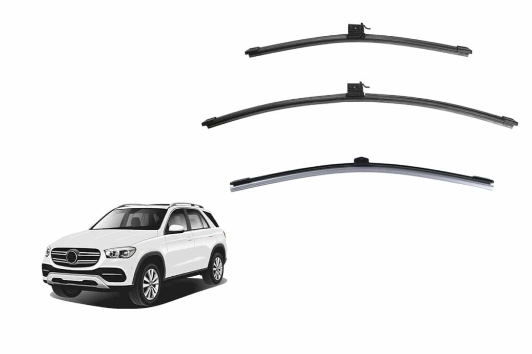 Mercedes-Benz GLE SUV 4th Generation Car Window Wipers (W167; 2019-Present)