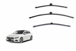 Mercedes-Benz A-Class Hatchback 4th Generation Car Window Wipers (W177; 2018-Present)