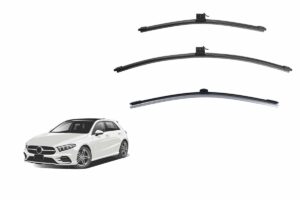 Mercedes-Benz A-Class Hatchback 4th Generation Car Window Wipers (W177; 2018-Present)