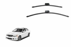 Mercedes-Benz C-Class Sedan 3rd Generation Car Window Wipers (W204; 2007-2014)