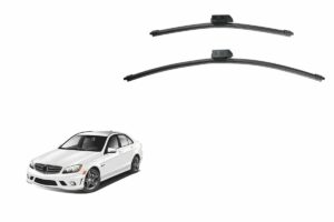 Mercedes-Benz C-Class Sedan 3rd Generation Car Window Wipers (W204; 2007-2014)