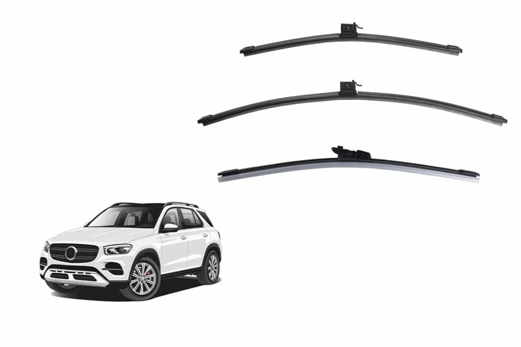 Mercedes-Benz GLS 3rd Generation Car Window Wipers (X167; 2019-Present)