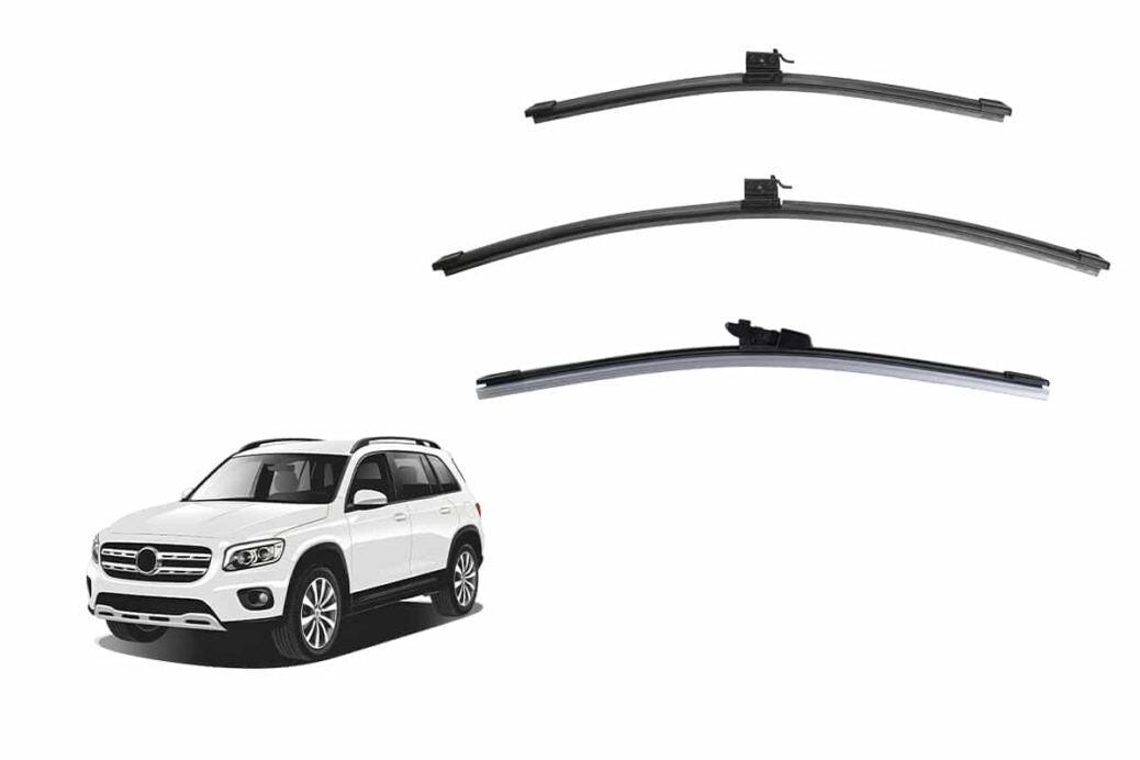 Mercedes-Benz GLB/EQB Car Window Wipers (X247/X243; 2019-2026)
