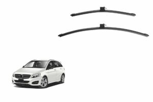 Mercedes-Benz B-Class 3rd Generation Car Window Wipers (W247; 2019-Present)