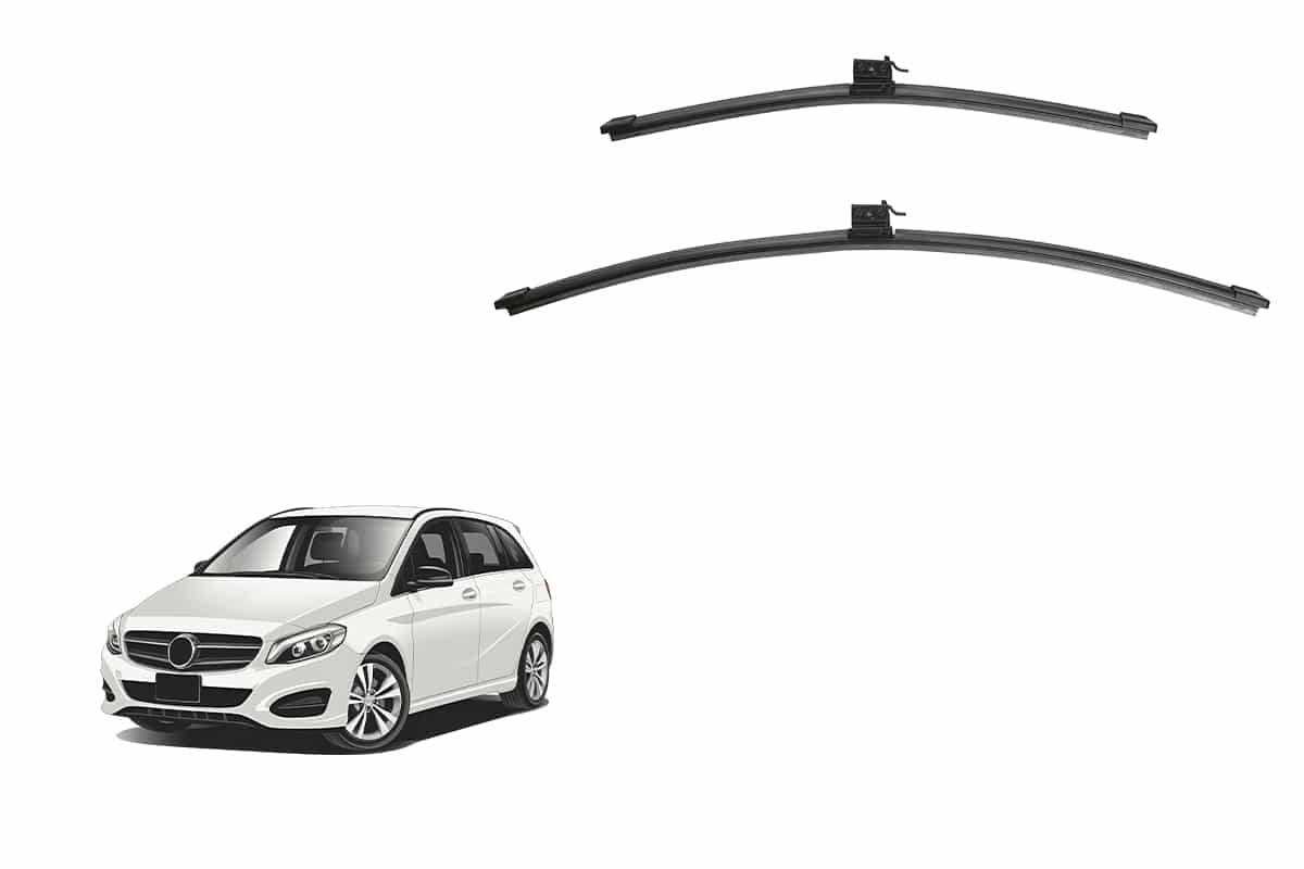 Mercedes-Benz B-Class 3rd Generation Car Window Wipers (W247; 2019-Present) Mercedes-Benz B-Class 3rd Generation Car Window Wipers (W247; 2019-Present)