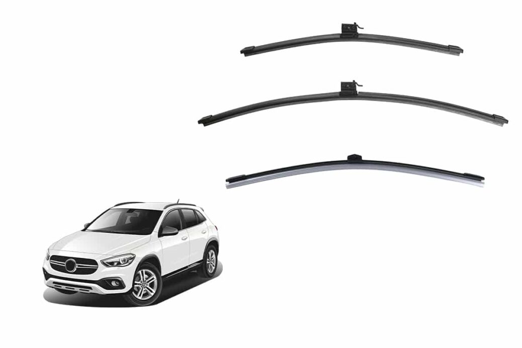 Mercedes-Benz GLA/EQA 2nd Generation Car Window Wipers (H247/H243; 2020-Present)