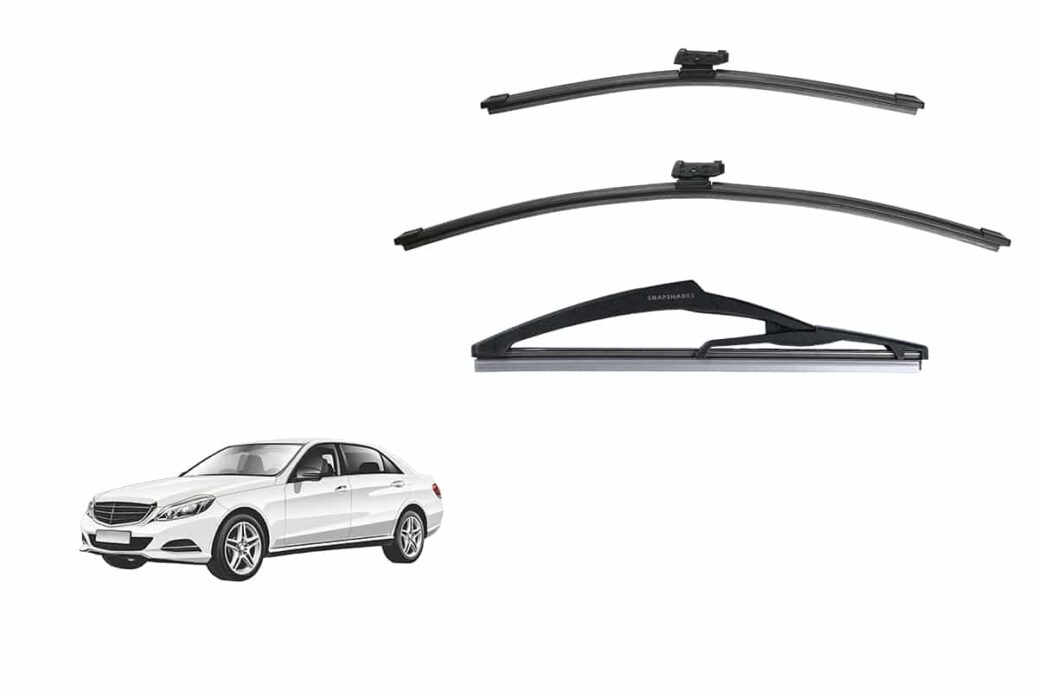 Mercedes-Benz E-Class Sedan 4th Generation Car Window Wipers (W212; 2009-2016)