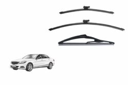 Mercedes-Benz E-Class Sedan 4th Generation Car Window Wipers (W212; 2009-2016)