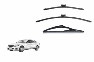 Mercedes-Benz E-Class Sedan 4th Generation Car Window Wipers (W212; 2009-2016)