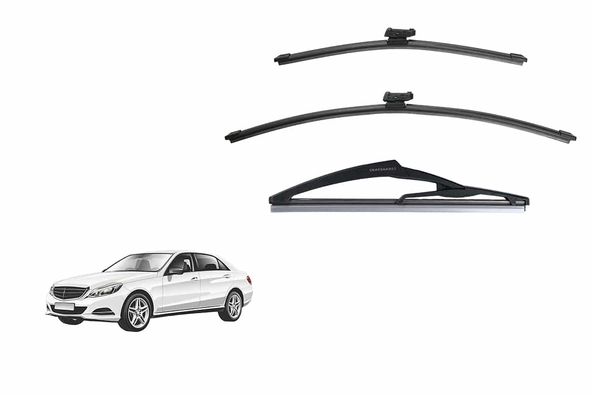 Mercedes-Benz E-Class Sedan 4th Generation Car Window Wipers (W212; 2009-2016) Mercedes-Benz E-Class Sedan 4th Generation Car Window Wipers (W212; 2009-2016)