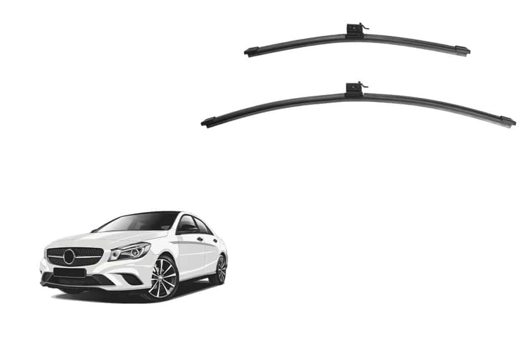 Mercedes-Benz CLA Sedan/Shooting Brake 2nd Generation Car Window Wipers (C118/X118; 2019-Present)