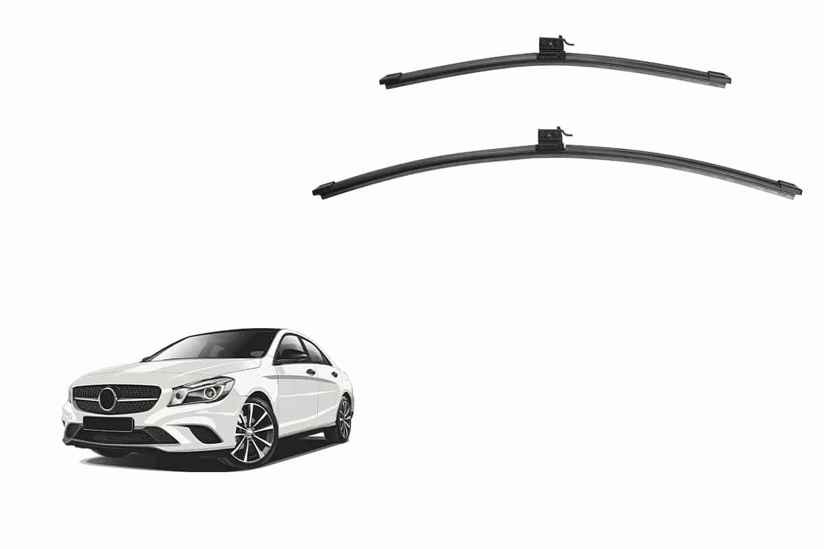 Mercedes-Benz CLA Sedan/Shooting Brake 2nd Generation Car Window Wipers (C118/X118; 2019-Present) Mercedes-Benz CLA Sedan/Shooting Brake 2nd Generation Car Window Wipers (C118/X118; 2019-Present)