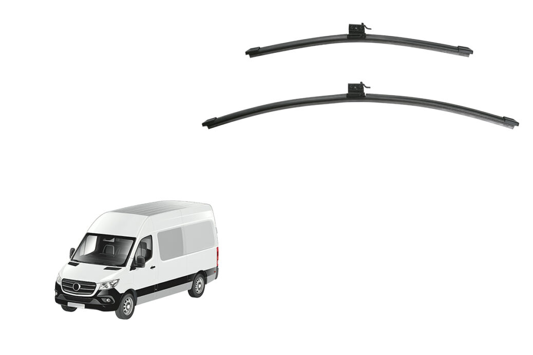 Mercedes-Benz Sprinter/eSprinter | Freightliner Sprinter 3rd Generation Car Window Wipers (907/910/VS30; 2018-2024)