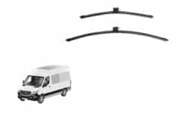 Mercedes-Benz Sprinter/eSprinter | Freightliner Sprinter 3rd Generation Car Window Wipers (907/910/VS30; 2018-2024)