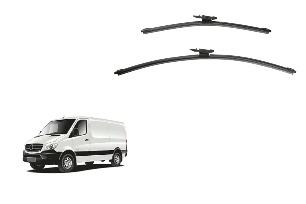 Mercedes-Benz Sprinter | Freightliner Sprinter | Volkswagen Crafter 2nd Generation Car Window Wipers (906/NCV3; 2006-2018)