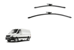 Mercedes-Benz Sprinter | Freightliner Sprinter | Volkswagen Crafter 2nd Generation Car Window Wipers (906/NCV3; 2006-2018)