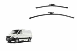 Mercedes-Benz Sprinter | Freightliner Sprinter | Volkswagen Crafter 2nd Generation Car Window Wipers (906/NCV3; 2006-2018)