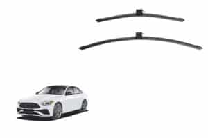 Mercedes-Benz CLS-Class 3rd Generation Car Window Wipers (C257; 2019-2023)