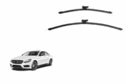 Mercedes-Benz CLS-Class Sedan/Wagon 2nd Generation Car Window Wipers (C218/W218/X218; 2010-2018)