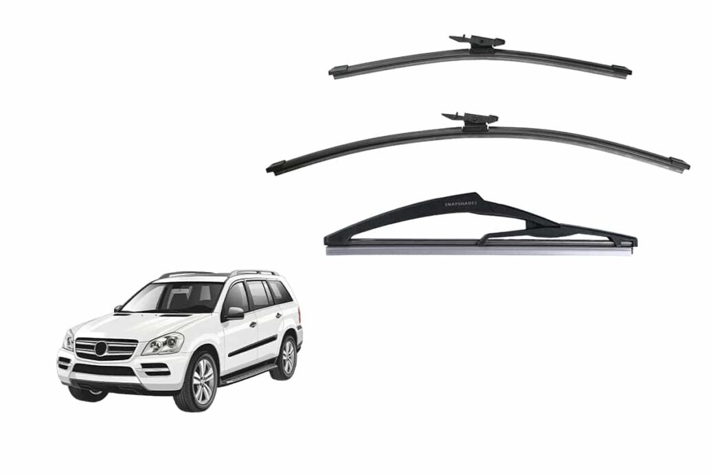 Mercedes-Benz GL-Class 1st Generation Car Window Wipers (X164; 2006-2012)