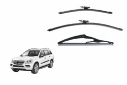 Mercedes-Benz GL-Class 1st Generation Car Window Wipers (X164; 2006-2012)