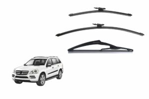 Mercedes-Benz GL-Class 1st Generation Car Window Wipers (X164; 2006-2012)