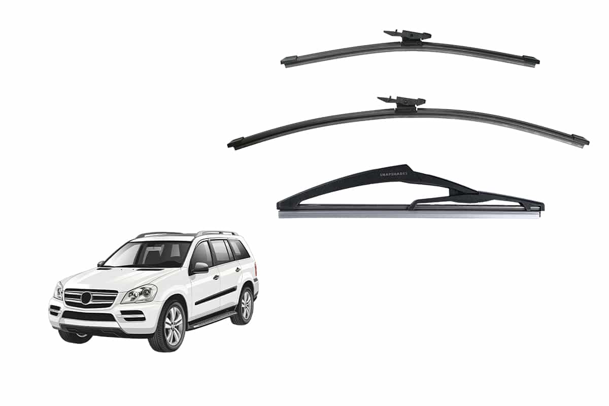 Mercedes-Benz GL-Class 1st Generation Car Window Wipers (X164; 2006-2012) Mercedes-Benz GL-Class 1st Generation Car Window Wipers (X164; 2006-2012)