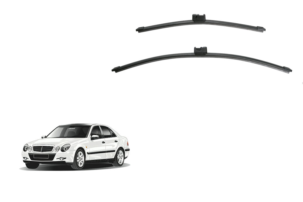 Mercedes-Benz E-Class Sedan/Wagon 3rd Generation Car Window Wipers (W211; 2002-2009)