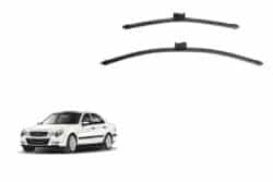 Mercedes-Benz E-Class Sedan/Wagon 3rd Generation Car Window Wipers (W211; 2002-2009)