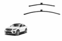 Mercedes-Benz GLE Coupe SUV 4th Generation Car Window Wipers (C167; 2019-Present)
