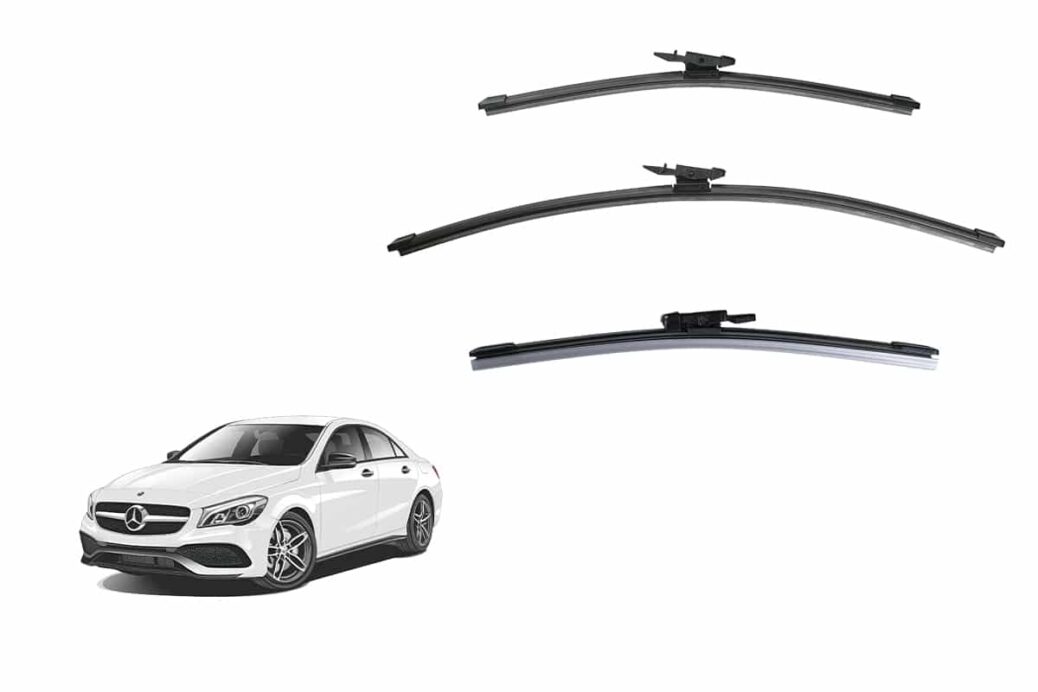 Mercedes-Benz CLA Sedan/Wagon 1st Generation Car Window Wipers (C117/X117; 2013-2019)