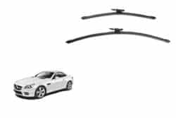 Mercedes-Benz SLK-Class 3rd Generation Car Window Wipers (R172; 2011-2012)
