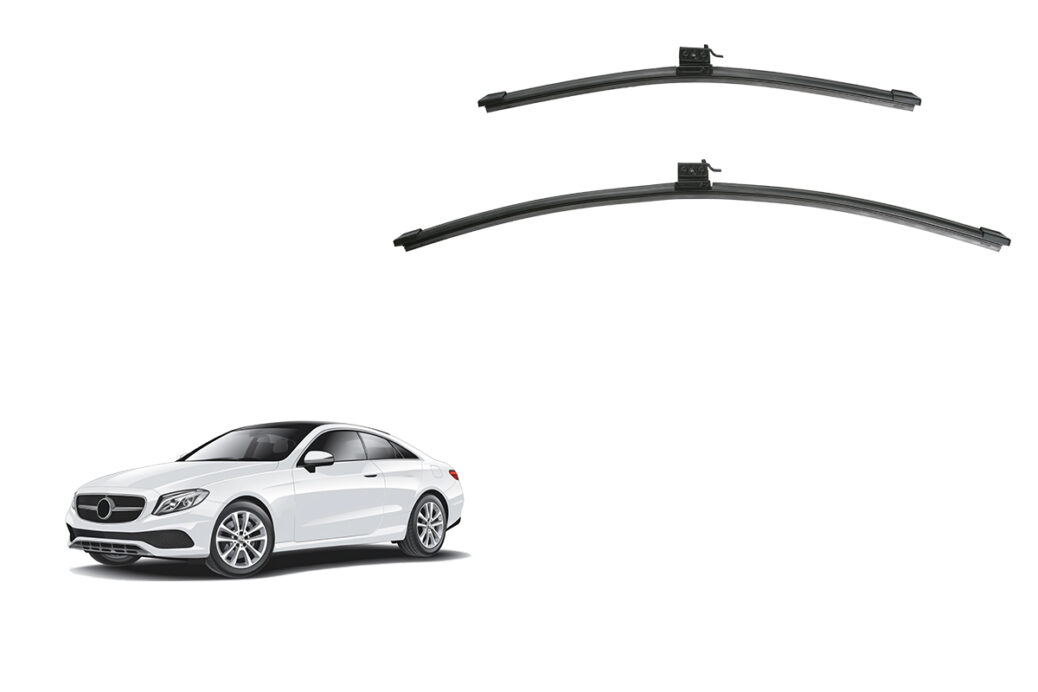 Mercedes-Benz E-Class Coupe/Cabriolet 5th Generation Car Window Wipers (C238/A238; 2016-2023)