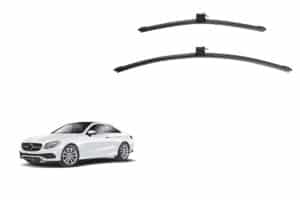 Mercedes-Benz E-Class Coupe/Cabriolet 5th Generation Car Window Wipers (C238/A238; 2016-2023)