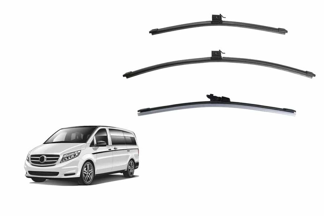 Mercedes-Benz V-Class/Vito/EQV 3rd Generation Car Window Wipers (W447; 2014-Present)