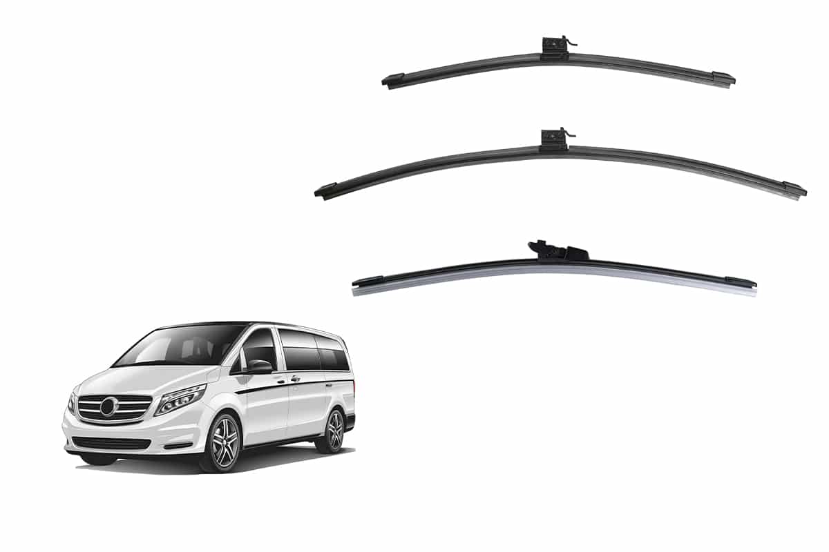 Mercedes-Benz V-Class/Vito/EQV 3rd Generation Car Window Wipers (W447; 2014-Present) Mercedes-Benz V-Class/Vito/EQV 3rd Generation Car Window Wipers (W447; 2014-Present)