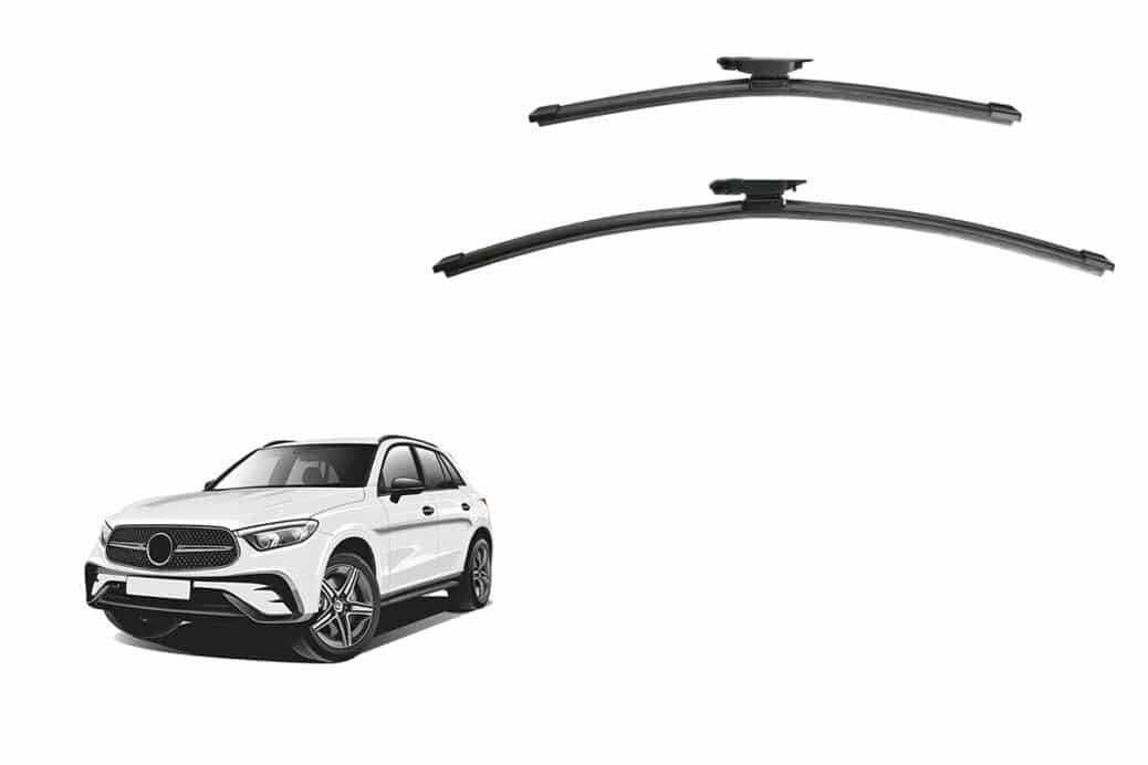 Mercedes-Benz GLC SUV 2nd Generation Car Window Wipers (X254; 2022-Present)