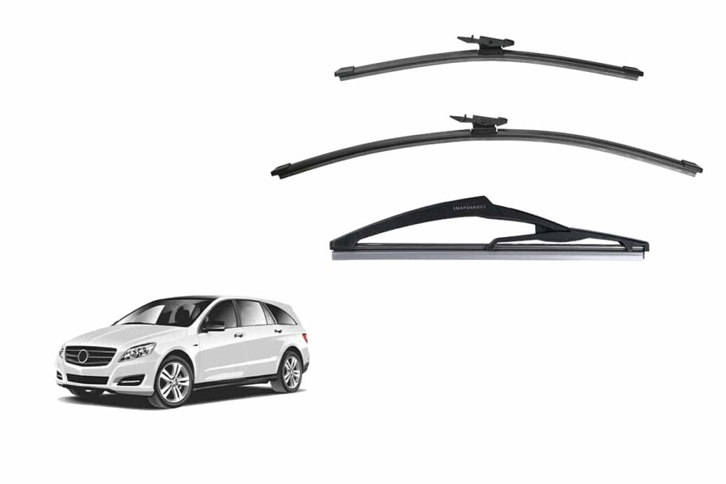Mercedes-Benz R-Class Car Window Wipers (W251; 2005-2017)