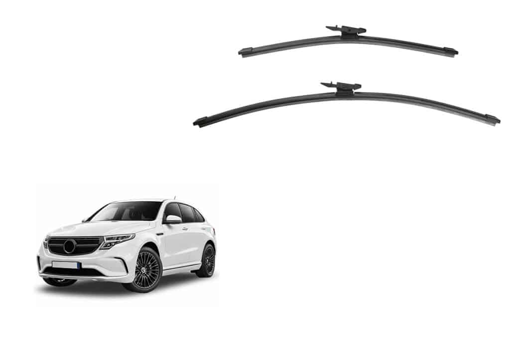Mercedes-Benz S-Class Sedan 6th Generation Car Window Wipers (W222; 2013-2020)