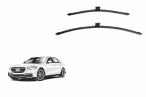 Mercedes-Benz S-Class 7th Generation Car Window Wipers (W223; 2020-Present)