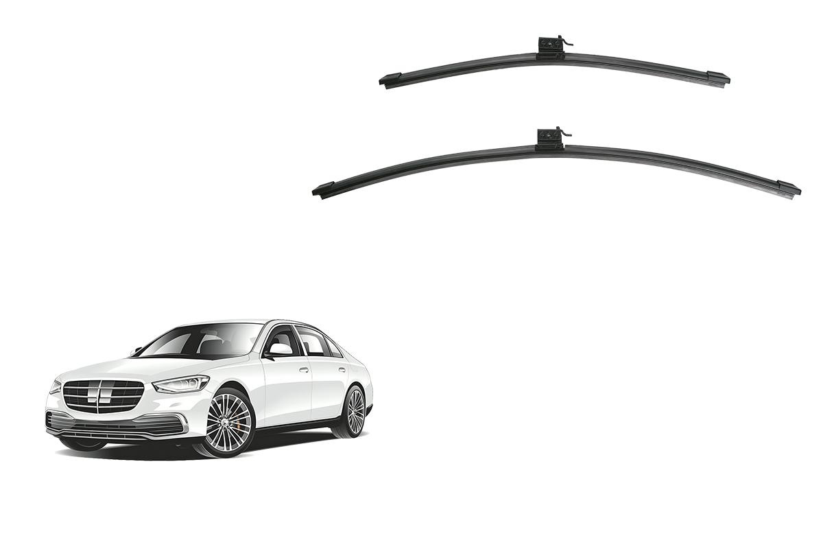 Mercedes-Benz S-Class 7th Generation Car Window Wipers (W223; 2020-Present) Mercedes-Benz S-Class 7th Generation Car Window Wipers (W223; 2020-Present)