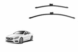 Mercedes-Benz S-Class Coupe/Convertible 6th Generation Car Window Wipers (A217/C217; 2015-2021)