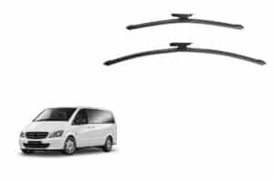 Mercedes-Benz EQS Sedan Car Window Wipers (V297; 2022-Present)