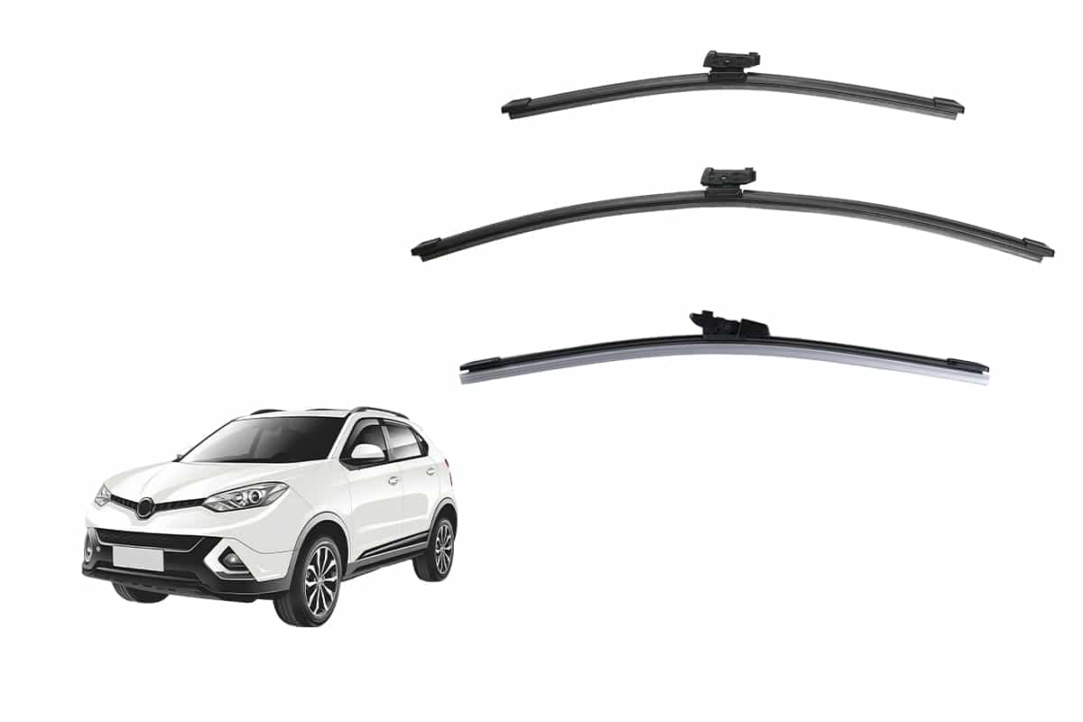 MG GS Car Window Wipers (2015-2019) MG GS Car Window Wipers (2015-2019)