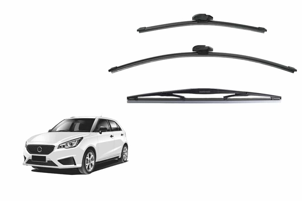 MG 3 2nd Generation Car Window Wipers (2011-2024)