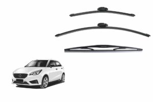 MG 3 2nd Generation Car Window Wipers (2011-2024)